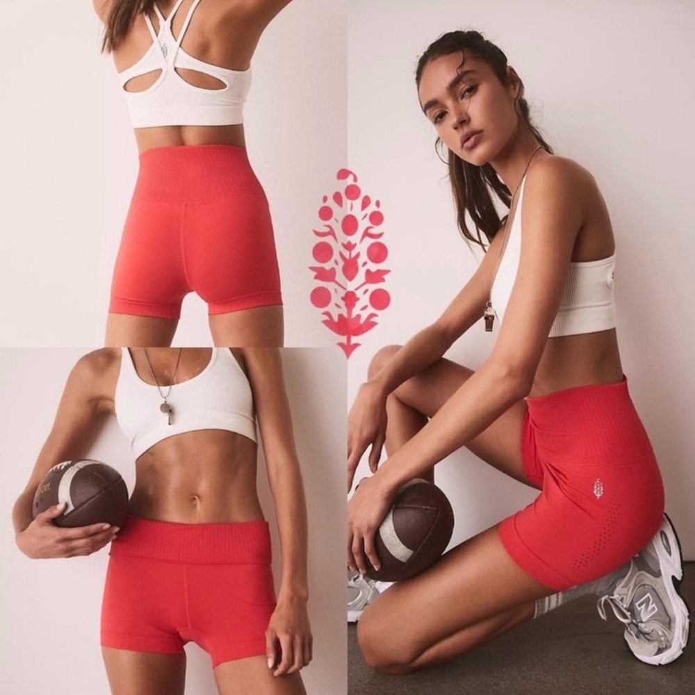 Free People Movement Good Karma Running Shorts Size M/L
